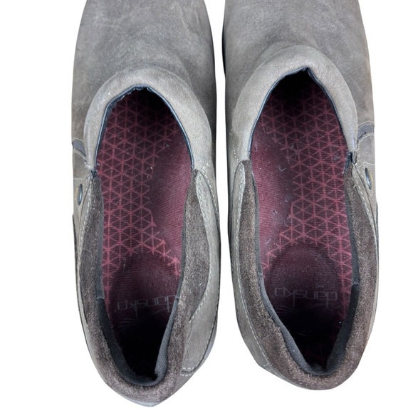 Dansko Celeste Vibram Suede Leather Women’s tan Slip-On Loafers Sz EU 40(9.5-10) - Picture 5 of 8